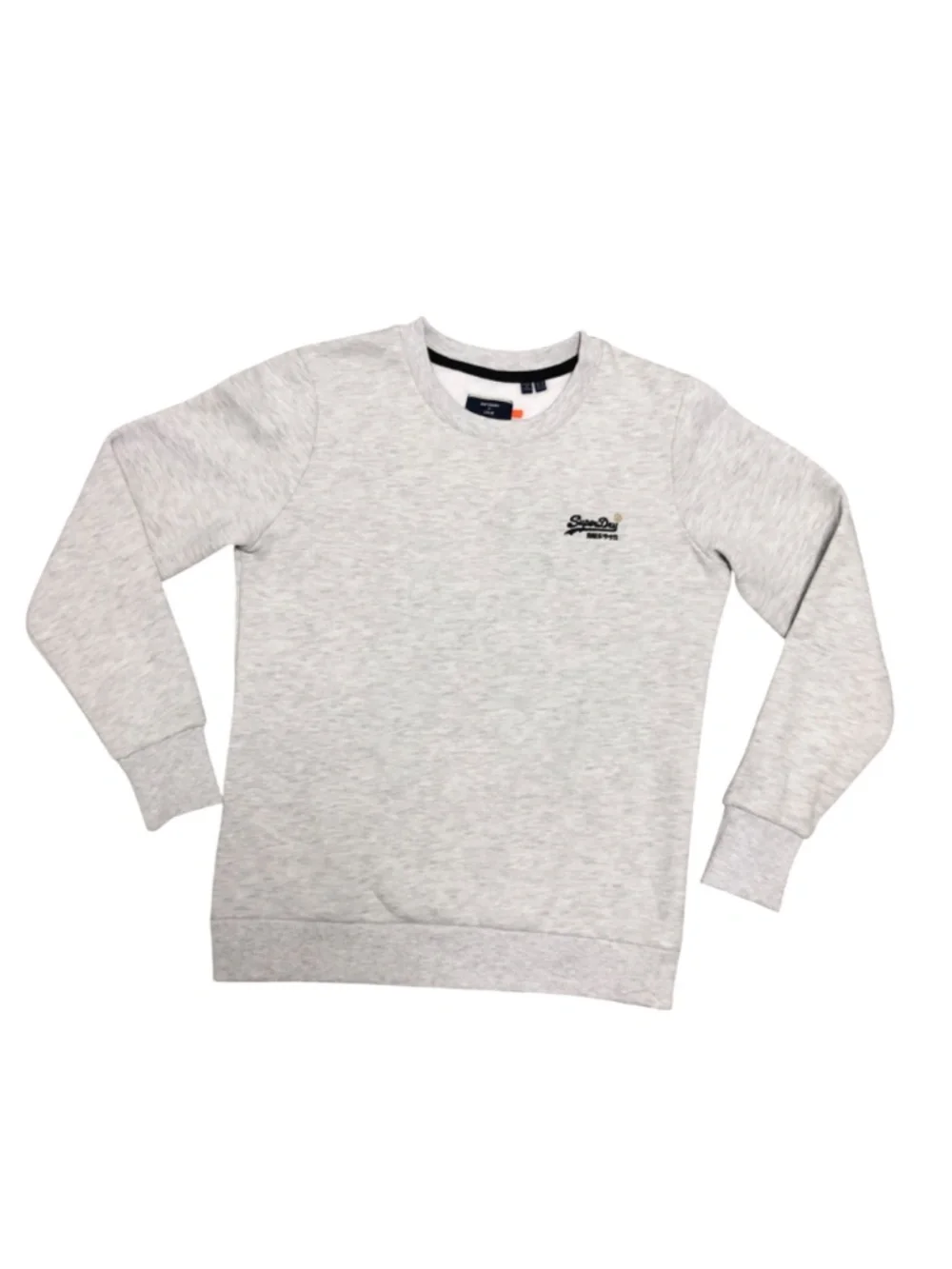Superdry NWOT Grey Essential Logo Crew Sweatshirt